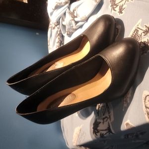 Roberto Vianni stilettos black heels size 7.5